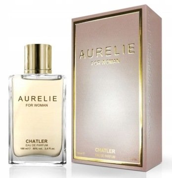 Perfumy Chatler 100ml. Aurelie for Woman. Damskie