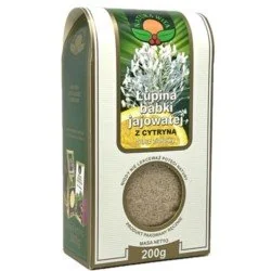 Natura Wita Łupina Babki Jajowatej z cytryną 200g - Zdrowa żywność - miniaturka - grafika 1