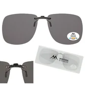 Akcesoria do okularów - Nakładki przeciwsłoneczne z polaryzacją na okulary korekcyjne Montana C1 - miniaturka - grafika 1