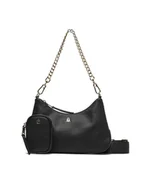 Torebki damskie - Steve Madden Torebka Bsin SM13001827 Czarny - miniaturka - grafika 1