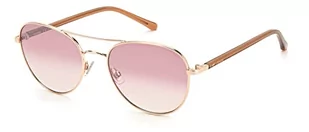 Fossil Damskie okulary przeciwsłoneczne Fos 3123/G/S, AU2, 70, Au2 - Okulary przeciwsłoneczne - miniaturka - grafika 1