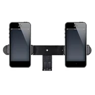 Selfie stick - Influencerzy Internet Celebrity Podwójny uchwyt na telefon do statywu Selfie Stick - miniaturka - grafika 1