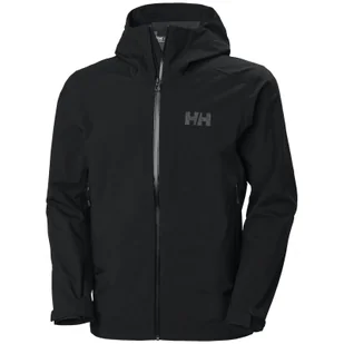 Kurtka męska Helly Hansen Verglas 3L Shell Jacket Rozmiar: XXL / Kolor: czarny - Kurtki męskie - miniaturka - grafika 1