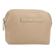 Portfele - Pepe Jeans Elia Torebka Beżowy 11,5x8,5x1,5 cm Sztuczna skóra by Joumma Bags, beż, Talla única, portmonetka - miniaturka - grafika 1