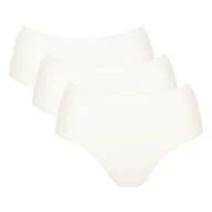Majtki damskie - FIGI BAWEŁNIANE majtki damskie Sloggi GO Daily Cotton Midi 3P 3 szt XL - miniaturka - grafika 1