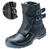 Obuwie robocze - ATLAS Buty robocze Trzewiki dla spawacza DuoSoft 792 FE AI HI HRO - 44 - miniaturka - grafika 1