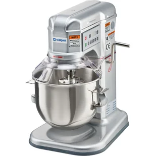Mikser planetarny, sterowanie automatyczne, V 7 l, P 0.6 kW STALGAST 783070 - Inne urządzenia gastronomiczne - miniaturka - grafika 1