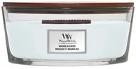 Świece - WoodWick Magnolia Birch Elipsa 453,6g - miniaturka - grafika 1
