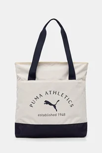 Puma torebka kolor beżowy 91735 - Torebki damskie - miniaturka - grafika 1