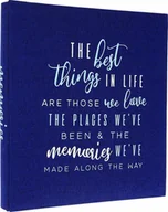 Albumy fotograficzne - Album GED SB46500 ART138 10x15 500 black pages slip in riveted - miniaturka - grafika 1