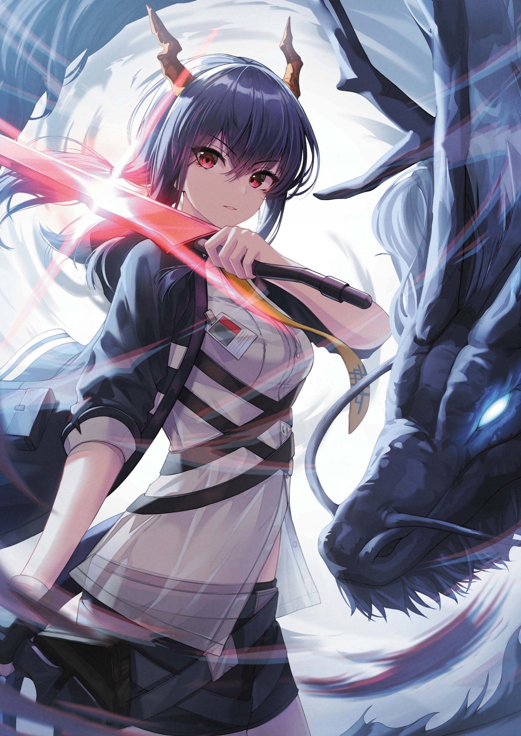 Plakat A3 gra anime Arknights