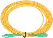 Kable światłowodowe - EXTRALINK PATCHCORD SC/APC-SC/APC SM G.652D SIMPLEX 3.0MM 3M - miniaturka - grafika 1