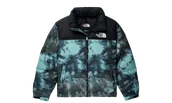Kurtki męskie - The North Face 1996 Retro Nuptse Jacket Wasabi Ice Print - miniaturka - grafika 1