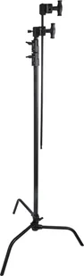 Statyw oświetleniowy Kupo CL-40MKB 40" Master C-Stand With Sliding Leg Kit & Quick-Release System - Black - Statywy i uchwyty do lamp - miniaturka - grafika 1