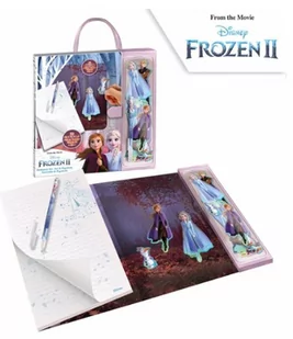 Frozen Frozen Zestaw piśmienniczy  3Y41B4 3Y41B4 SAM  SAM - Zabawki kreatywne - miniaturka - grafika 2