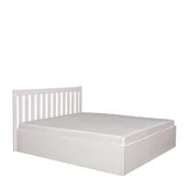 Łóżka dla dzieci i młodzieży - Łóżko Drewniane Sosnowe Gres II 90 x 200 z Pojemnikiem Meble Doktór Bejca Orzech - miniaturka - grafika 1