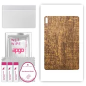Akcesoria do tabletów i e-booków - folia naklejka skórka strukturalna na TYŁ do Huawei MatePad C7 - Drewno Dąb Stary - apgo SKINS - miniaturka - grafika 1