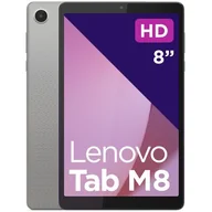Tablety - Lenovo Tab M8 (4th Gen) 2024 TB301XU 8" 3/32GB LTE Arctic Grey + Etui + Folia ochronna - miniaturka - grafika 1