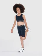 Biustonosze dla dziewczynek - MICHAEL KORS KIDS Biustonosz top R15181 D Czarny - miniaturka - grafika 1