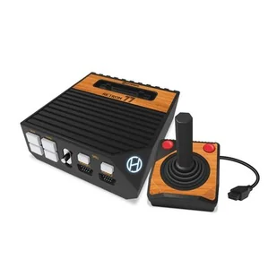 Konsola HYPERKIN RetroN 77 HD Czarno-pomarańczowy - Konsole i gry retro - miniaturka - grafika 1