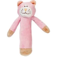 Grzechotki dla dzieci - Teddykompaniet Diinglisar Grzechotka - Kot 13 cm - miniaturka - grafika 1