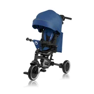 Rowerki trójkołowe - ROWEREK TRÓJKOŁOWY 2w1 OBRACANY REGULOWANY Z DASZKIEM LIONELO TRIS - miniaturka - grafika 1