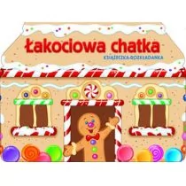 Olesiejuk Sp. z o.o. Łakociowa chatka Książeczka rozkładanka - Wydawnictwo Olesiejuk - Baśnie, bajki, legendy - miniaturka - grafika 1