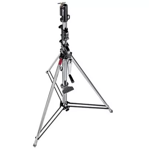 Manfrotto Tripod Wind-up, srebro (087NW) - Akcesoria do statywów - miniaturka - grafika 1