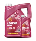 Oleje silnikowe - MANNOL LEGEND ULTRA 0W20 5L - miniaturka - grafika 1