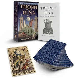 Trionfi Della Luna Tarot, karty do wróżenia - Ezoteryka - miniaturka - grafika 1