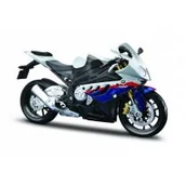 Kolekcjonerskie modele pojazdów - Maisto Motocykl Bmw S 1000 Rr Skala 1:12 31101 - miniaturka - grafika 1