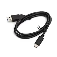 Kable USB - Omega Kabel USB USB 3.0 TYPE-C TO USB CABLE 3A 1M BLACK 43738 - miniaturka - grafika 1