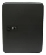 Zawieszki - Skrzynka Szafka Na Klucze 45 Szt. Z Zawieszkami Zamek Szyfrowy Czarna Verotech 2174/4B - miniaturka - grafika 1