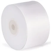 Opakowania i torebki na prezenty - Wstążka satynowa 27 metrów x 50 mm biała - miniaturka - grafika 1