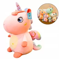 Maskotki i pluszaki - MASKOTKA PLUSZOWA PLUSZAK JEDNOROŻEC UNICORN KOŃ PRZYTULANKA KONIK 25CM - miniaturka - grafika 1