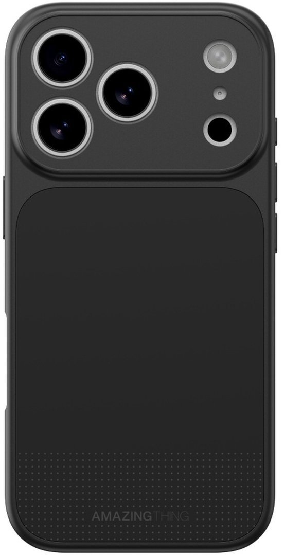 Amazingthing Etui pokrowiec na iPhone 17 Pro Minimal Mag Full Cover Case - czarny Etui pokrowiec na iPhone 17 Pro Minimal Mag Full Cover Case - czarny