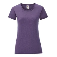 Koszulki sportowe damskie - Koszulka Damska Iconic Heather T-shirt - miniaturka - grafika 1