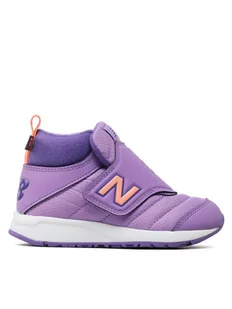 New Balance Trzewiki PTCOZYGP Fioletowy - Buty dla dziewczynek - miniaturka - grafika 1