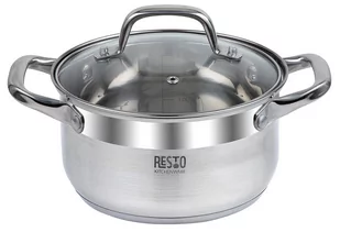Garnek z pokrywką Resto Libra 92002  ! - Garnki - miniaturka - grafika 1