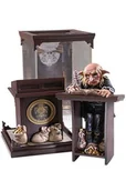 Figurki kolekcjonerskie - Noble Collection, figurka Harry Potter Magical Creatures - Gringotts Goblin - miniaturka - grafika 1