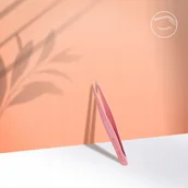 Pozostałe akcesoria do makijażu - Staleks STALEKS pęseta TBC-11/5 - miniaturka - grafika 1