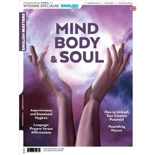 English Matters. MIND BODY & SOUL - E-booki - nauka - miniaturka - grafika 1
