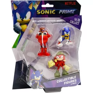 Zestaw figurek SONIC PRIME SON2020 (1 zestaw) - Gadżety dla graczy - miniaturka - grafika 1