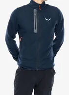 Bluzy sportowe męskie - Bluza rozpinana Salewa Paganella Jacket - navy blazer - miniaturka - grafika 1