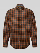 Kurtki męskie - Koszula casualowa z listwą guzikową - miniaturka - grafika 1