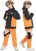 Stroje karnawałowe - Strój Kostium Przebranie Uzumaki Akatsuki Naruto Anime 122/128 Cm - miniaturka - grafika 1