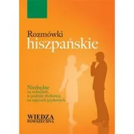 Książki do nauki języka hiszpańskiego - Wiedza Powszechna Cezary Długosz Rozmówki hiszpańskie - miniaturka - grafika 1