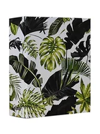 Albumy fotograficzne - ALBUM kieszeniowy do zdjęć 10x15 cm wsuwane, 304 zdjęcia MONSTERA zielony - miniaturka - grafika 1