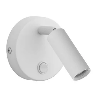 TK Lighting Kinkiet Enzo 4238 nowoczesna oprawa w kolorze białym 4238 - Lampy ścienne - miniaturka - grafika 1