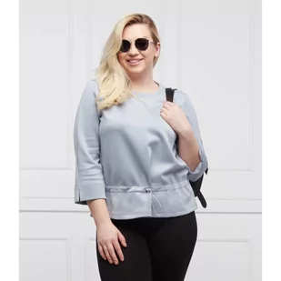 Persona by Marina Rinaldi Bluza OFFSIDE plus size | Straight fit - Bluzy damskie - miniaturka - grafika 1